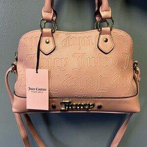 Juicy Couture Light Pink Satchel